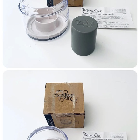 Pampered Chef ice cream sandwich maker - Picture 2 of 2